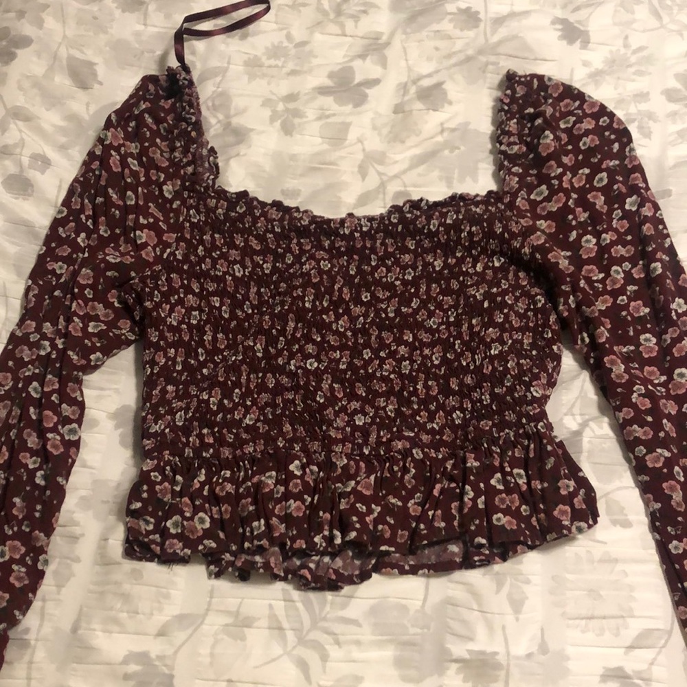 Floral top